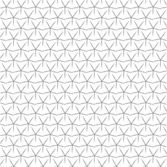 Abstract Geometric Seamless Pattern with Star Shapes
