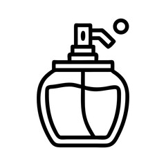 Fragrance Bottle Icon Design