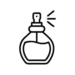 Fragrance Bottle Icon Design