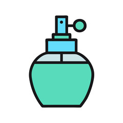 Fragrance Bottle Icon Design
