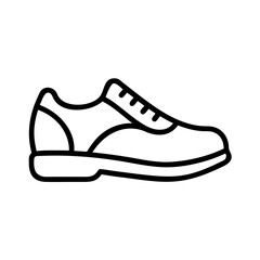 Luxury Footwear Sneakers Icon Design