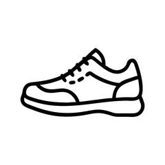 Luxury Footwear Sneakers Icon Design