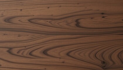 Rich Walnut Wood Grain Pattern