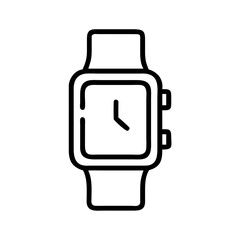Smartwatch Fashion Icon Design