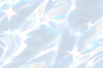 Obraz premium Sparkly silver spectrum background