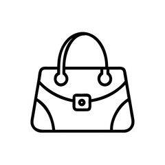 Luxury Handbag Icon Design