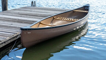 Obraz premium boat on the river