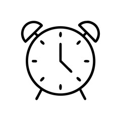 Alarm Clock Time Icon Design
