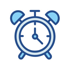Alarm Clock Time Icon Design