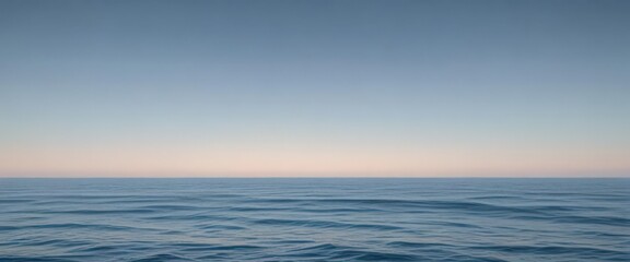 Obraz premium Subtle light blue gradient, calming ocean vibes, abstract texture , backdrop, hue