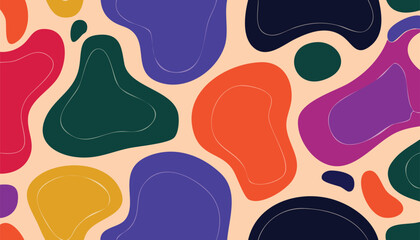 8. Funky Liquid Flow Abstract Artwork