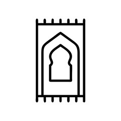 Prayer Mat Rug Icon Design