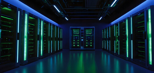 Storage floor in an organized warehouse or industrial space, showing shelving units, containers, and structured layout for efficient inventory managemen