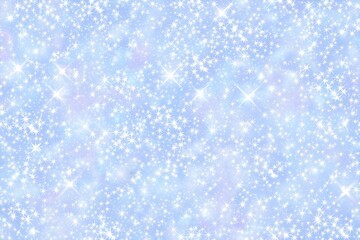 Sparkling and shining blue prism light background