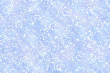 Sparkling and shining blue prism light background