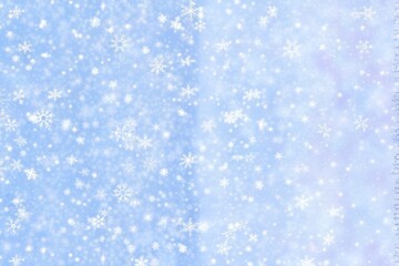 Sparkling and shining blue prism light background