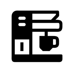 Fototapeta premium Drink Mixer Machine Icon Design