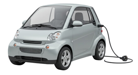 Isolated Electric Car Charging Station Eco Friendly