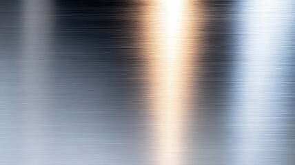 Abstract Metallic Texture with Light Reflections