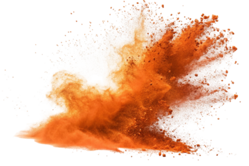Fiery red and orange flames burn with abstract heat, creating a powerful explosion of light against the black backgrounds