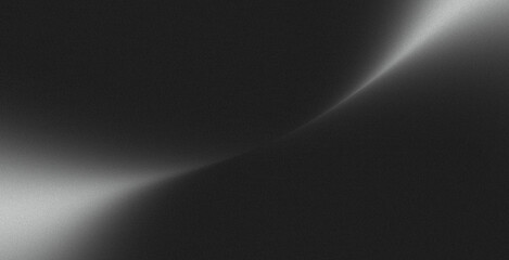 Abstract dark gray metallic gradient background with a subtle light gray highlight.