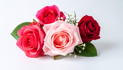 Fototapeta premium bouquet, rose, flour, wedding, Mother's Day, Custom AI Model