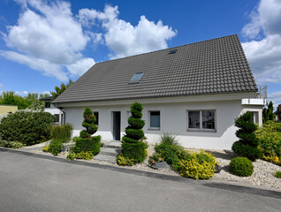 Einfamilienhaus, modern