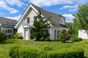 Einfamilienhaus, Deutschland, modern