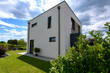 Einfamilienhaus, Deutschland, modern