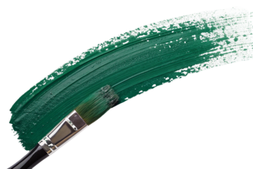 A green fiber optic cable, an object of design, lies isolated on a white paper, ready to write the future of business