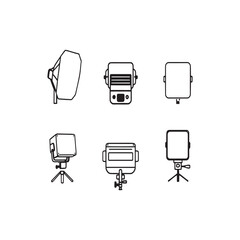 Clean Stethoscope Line Art Drawing for Healthcare Graphics