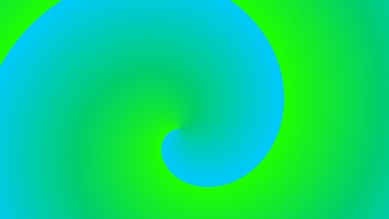 Abstract swirling cyan and lime gradient (1)