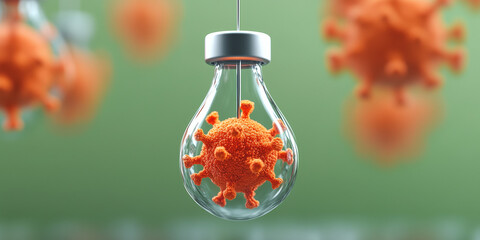 Examining the effectiveness of covid vaccines insights and impacts on public health science visual art