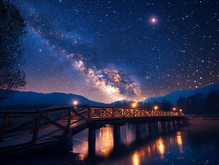 View of nature and sky