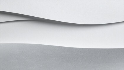 Flowing waves in modern design minimalist aesthetic abstract art digital medium close-up view serenity in simplicity