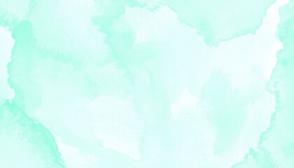 Obraz premium Creative watercolor abstract art studio digital design calm environment aerial view artistic expression for home decor