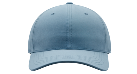light gray baseball cap. isolated on transparent png