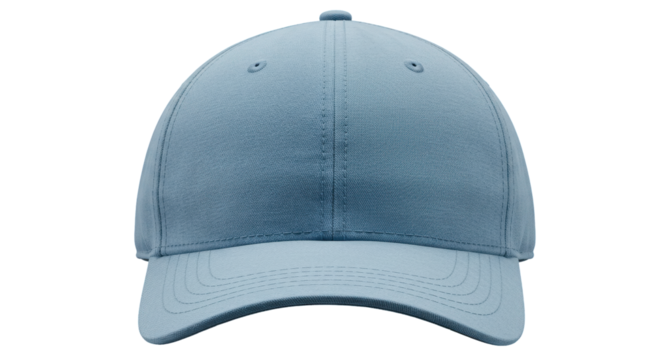 light gray baseball cap. isolated on transparent png - Powered by Adobe