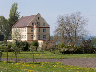 historisches Geb&auml;ude am Kloster Reichenau ( Bodensee)