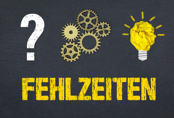 Fehlzeiten	
