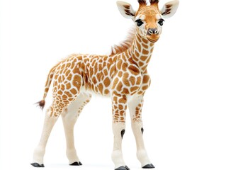 Cute Baby Giraffe