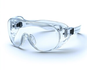 Clear safety glasses, protective eyewear