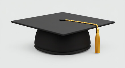 Graduation cap academic celebration achievement symbol