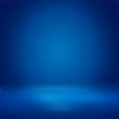 Obraz premium Abstract Luxury gradient Blue background