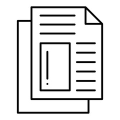 file line icon