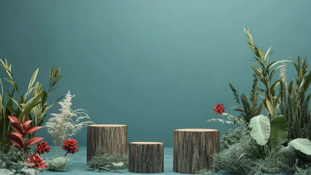 treen, flower, garden