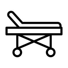 stretcher line icon