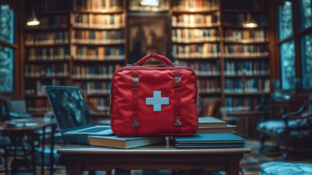 Medical Education and Emergency Preparedness in Library emergency education library medical medicine