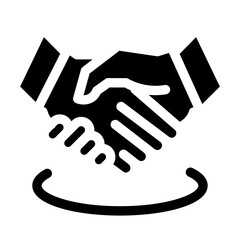 Shakehand icon