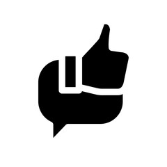 Like testimonial icon